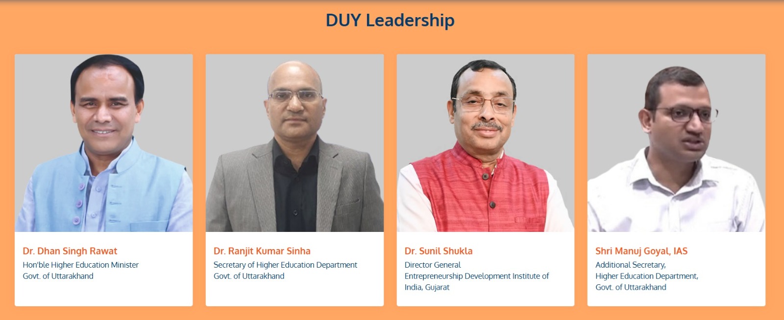 DUY Leadership